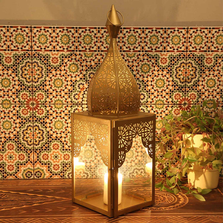 Portavelas oriental Modena Gold L