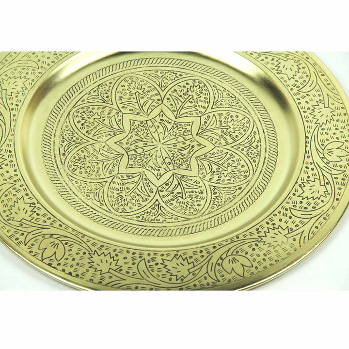 Bandeja oriental para té Nermin 50