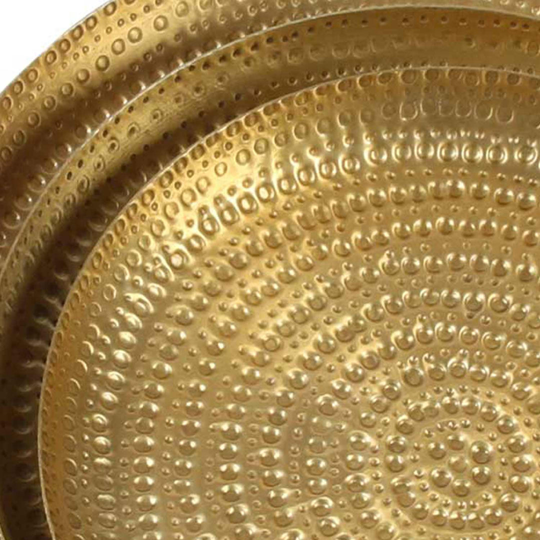 Bandeja para té Zana Gold