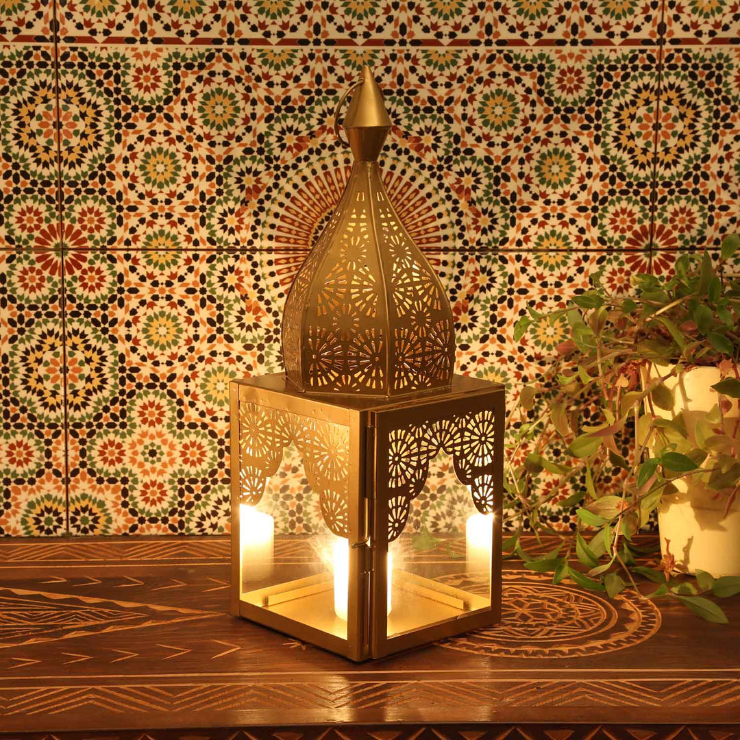 Portavelas oriental Modena Gold M