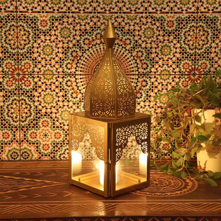Portavelas oriental Modena Gold M