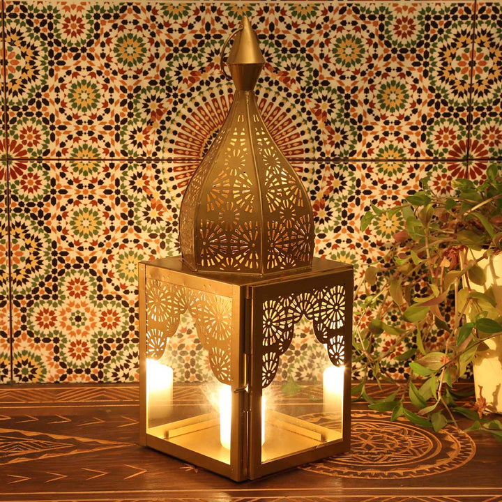 Portavelas oriental Modena Gold M