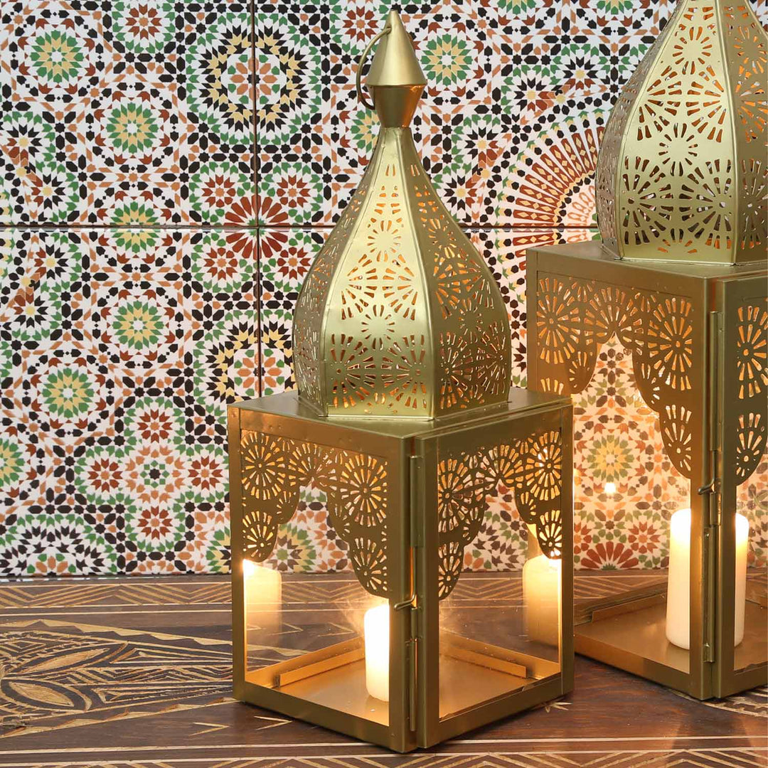 Portavelas oriental Modena Gold M