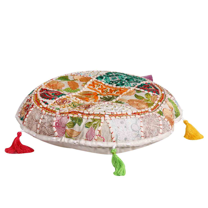 Cojín de yoga Patchwork Lali