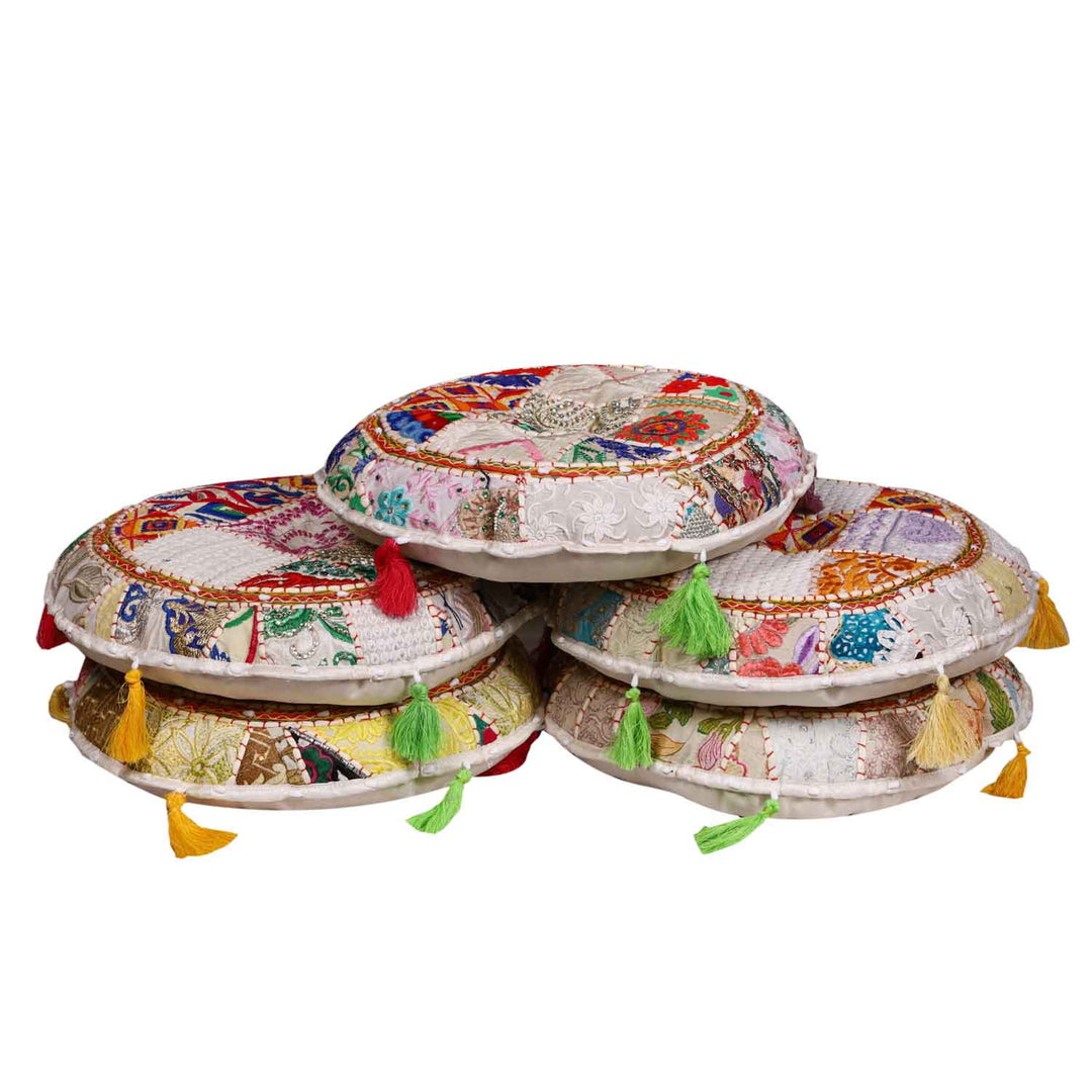 Cojín de yoga Patchwork Lali