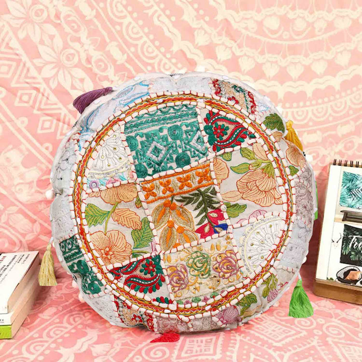 Cojín de yoga Patchwork Lali