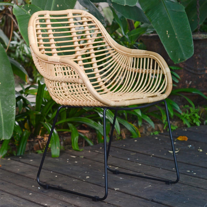 Sillón de ratán Málaga