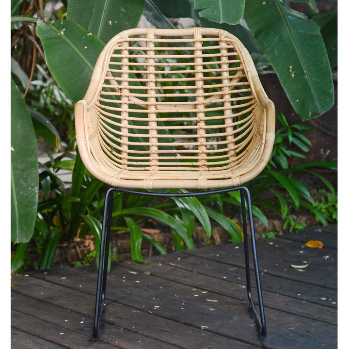 Sillón de ratán Málaga