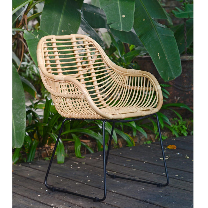 Sillón de ratán Málaga