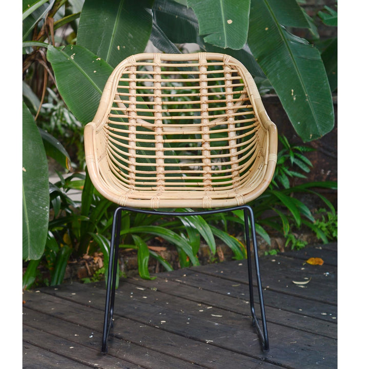 Sillón de ratán Málaga