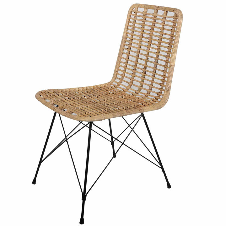 Silla de ratán Valencia natural