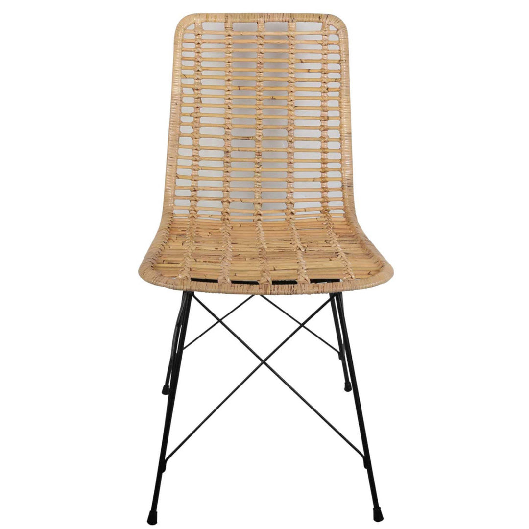 Silla de ratán Valencia natural