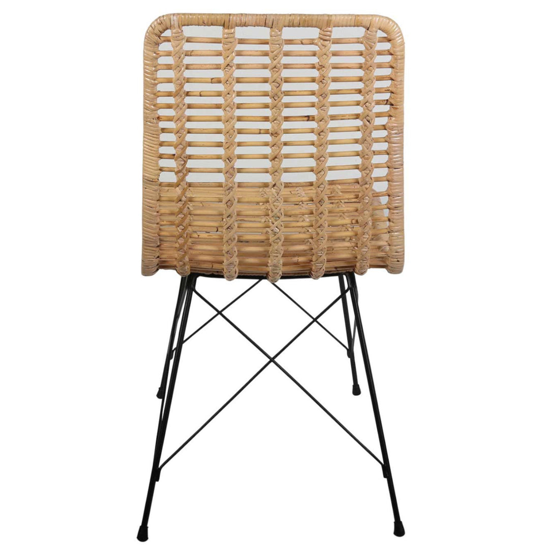 Silla de ratán Valencia natural