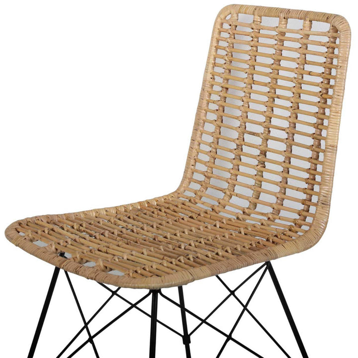 Silla de ratán Valencia natural