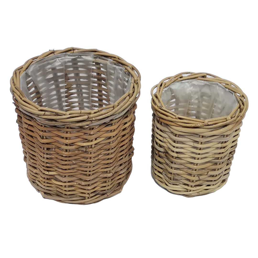 Cesta de ratán Siena