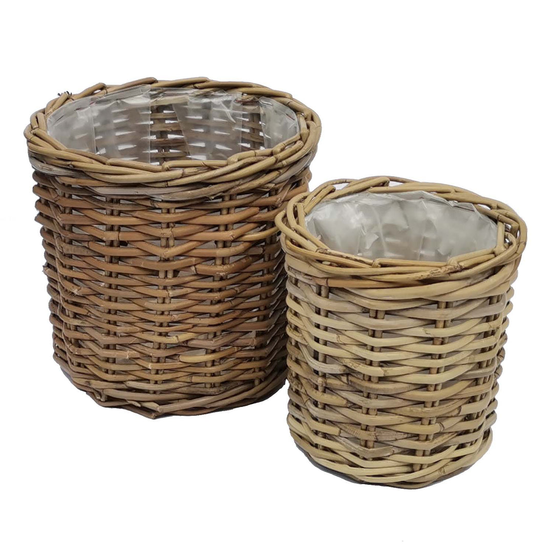 Cesta de ratán Siena