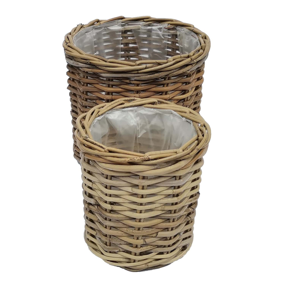 Cesta de ratán Siena