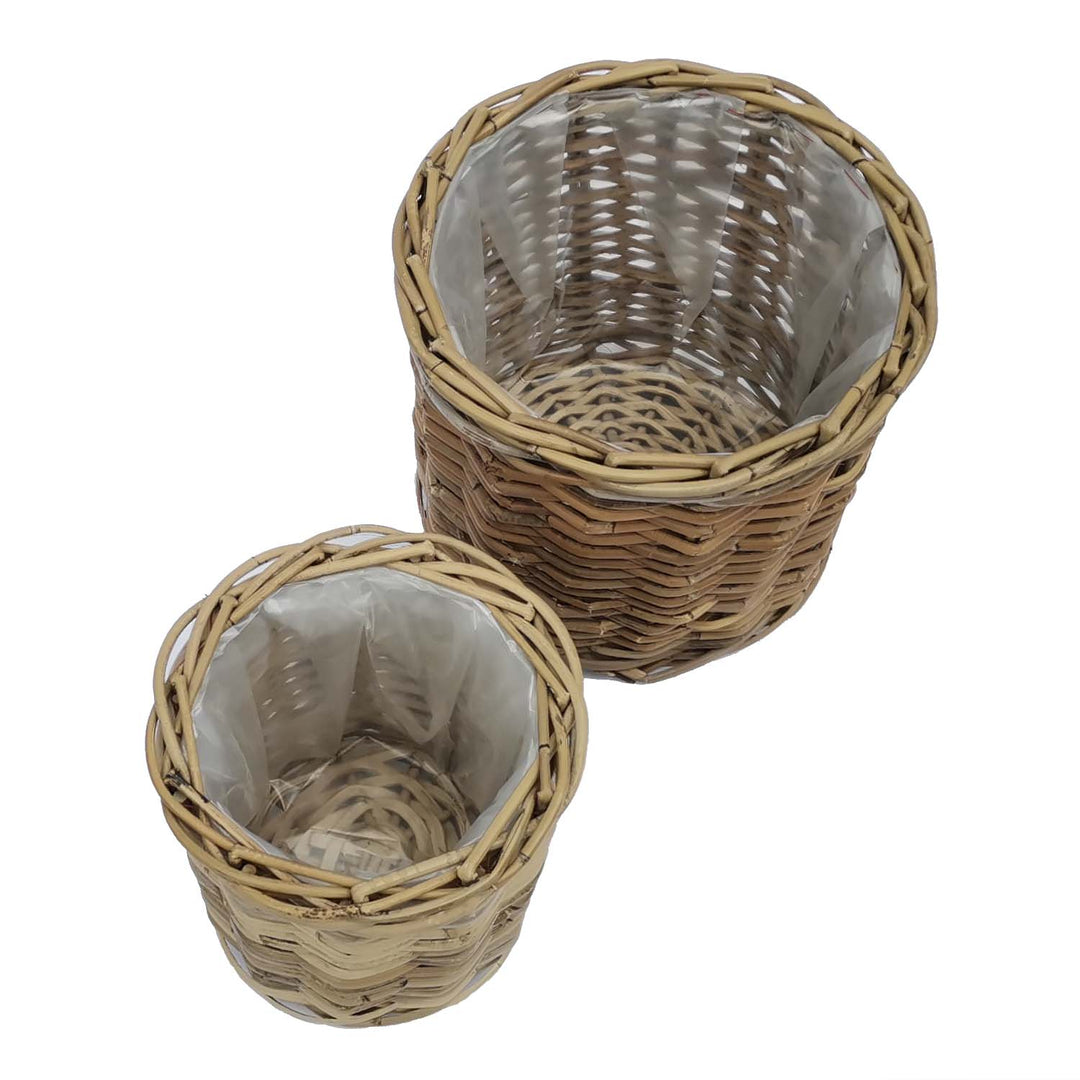 Cesta de ratán Siena