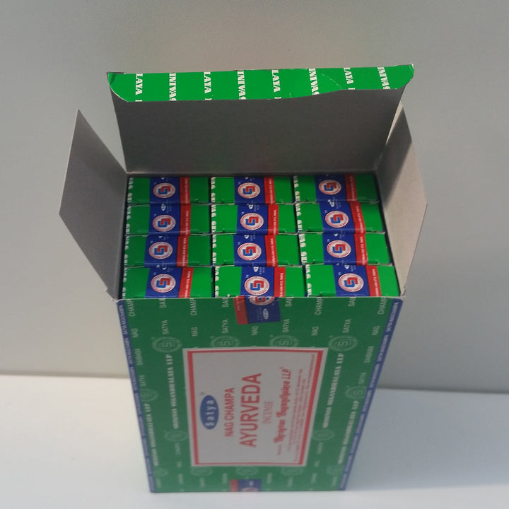 Incienso Satya Ayurveda Caja Grande