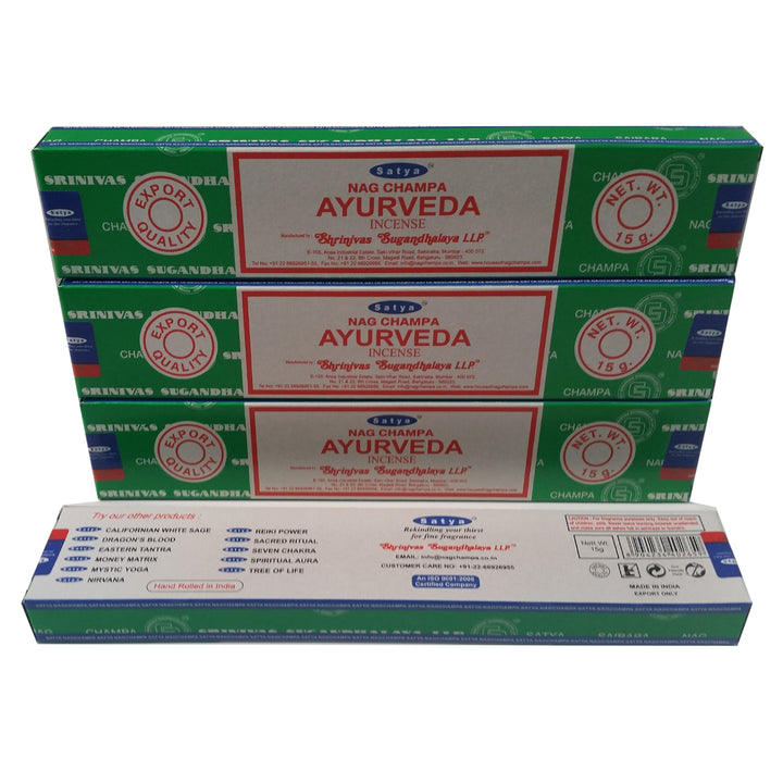 Incienso Satya Ayurveda Caja Grande