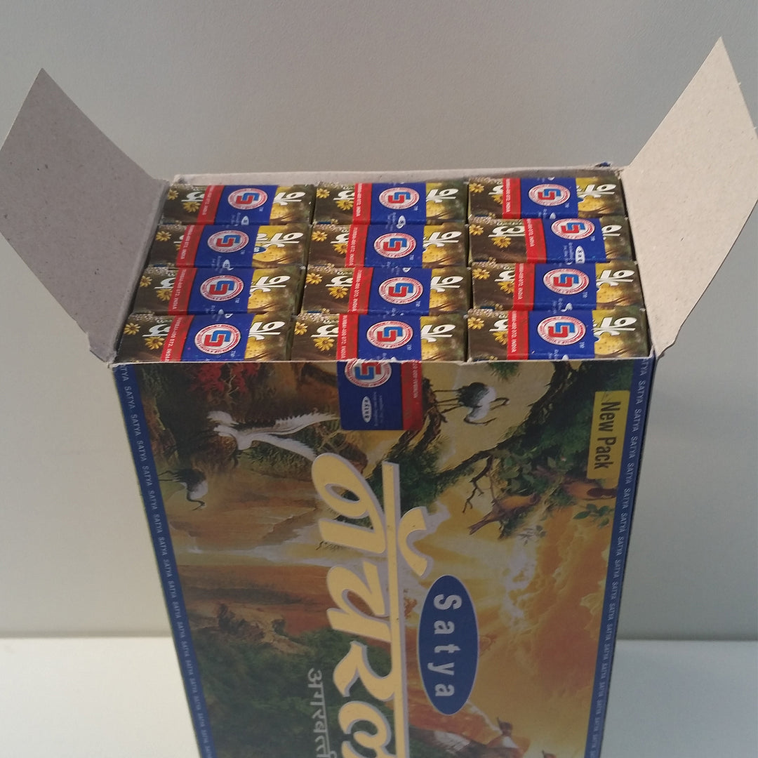 Incienso Satya Natural Agarbatti Caja Grande