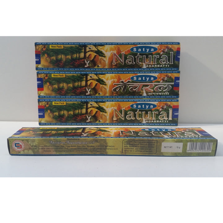 Incienso Satya Natural Agarbatti Caja Grande
