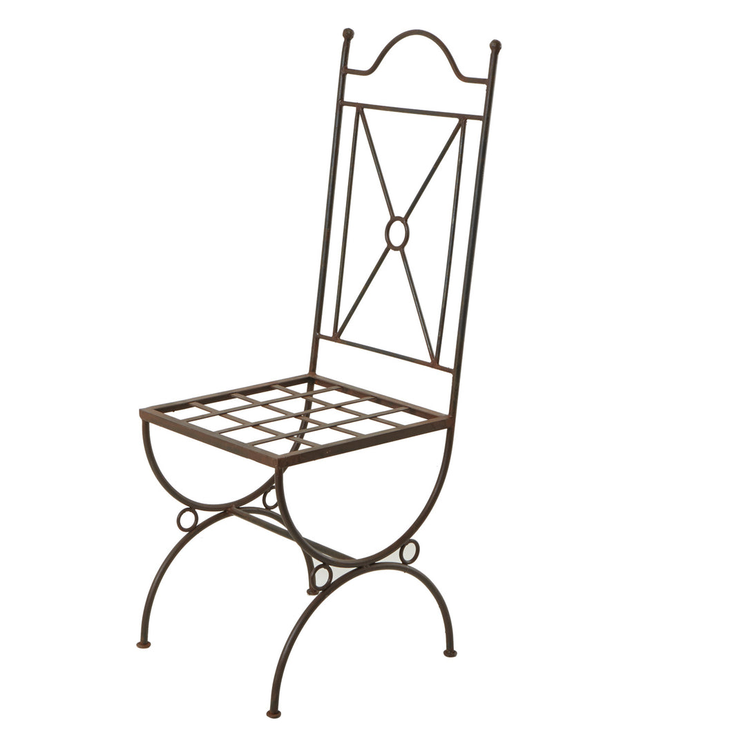 Silla marroquí de hierro Menara