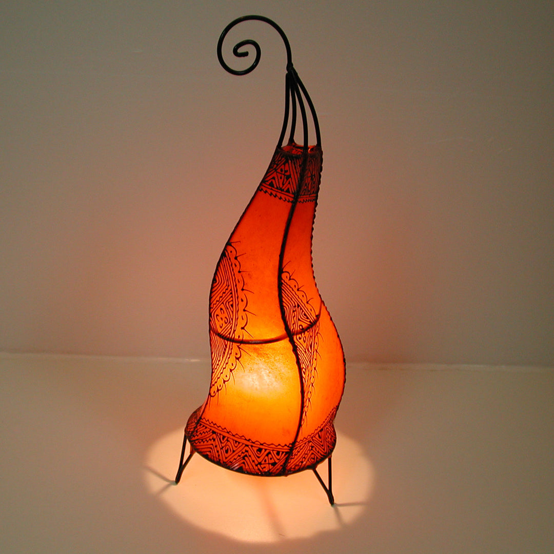 Lámpara de henna Hissan H60 naranja