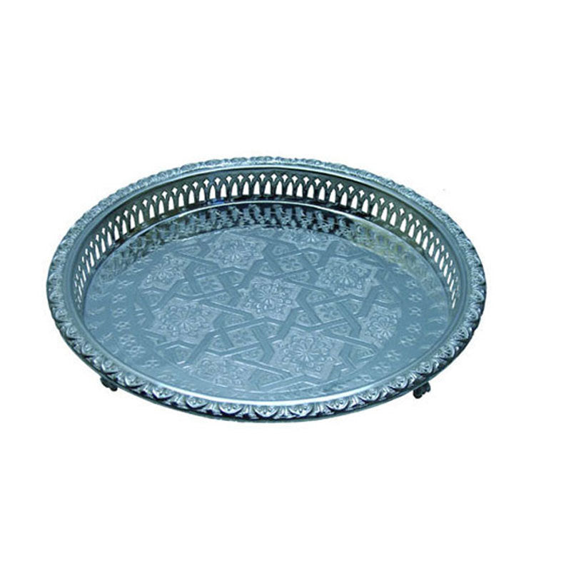 Bandeja marroquí para té Mernissi 27 cm