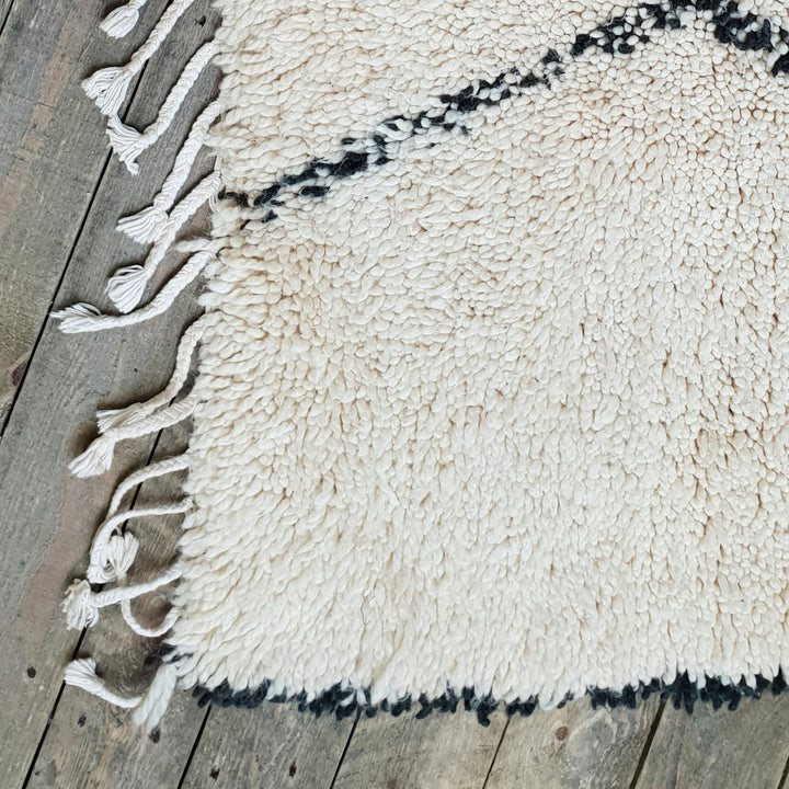 Alfombra marroquí Beni Ouarain BN2120