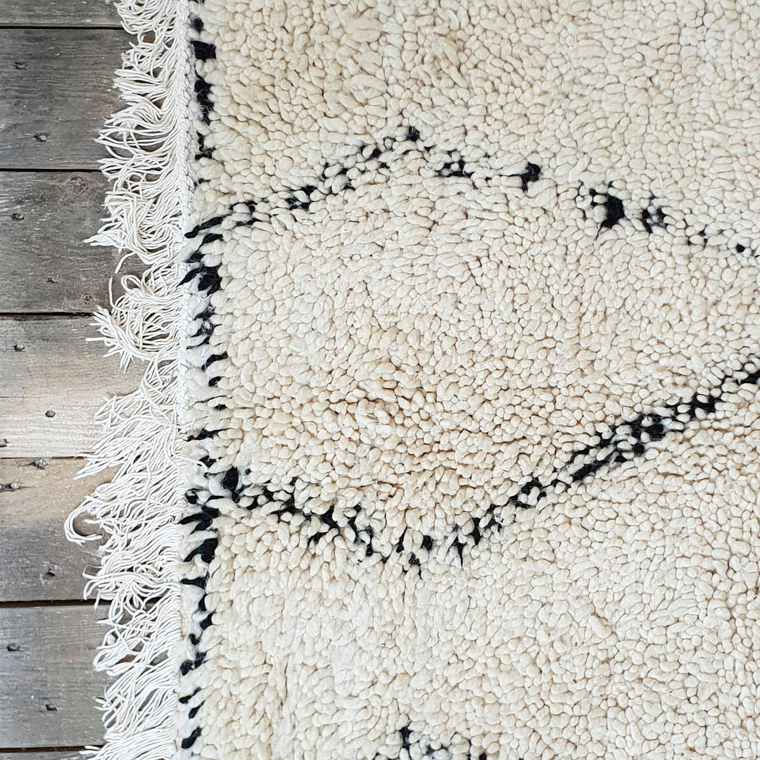 Alfombra marroquí Beni Ouarain BN2130