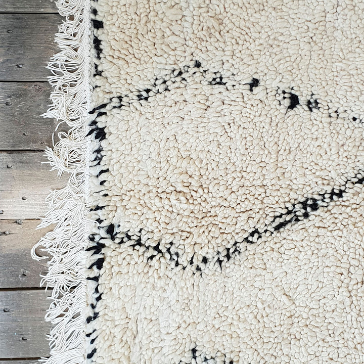 Alfombra marroquí Beni Ouarain BN2130