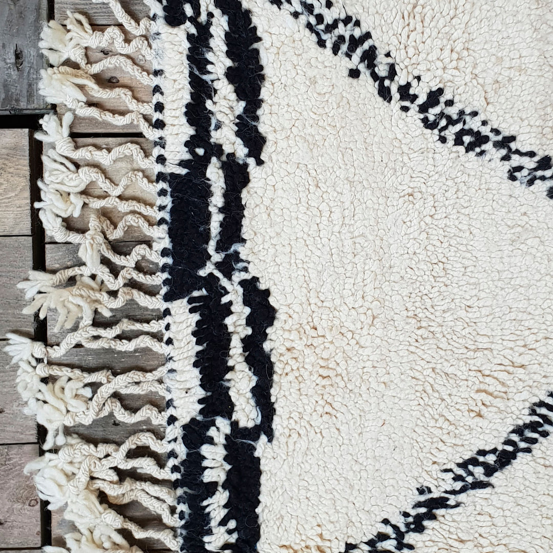 Alfombra marroquí Beni Ouarain BN2140