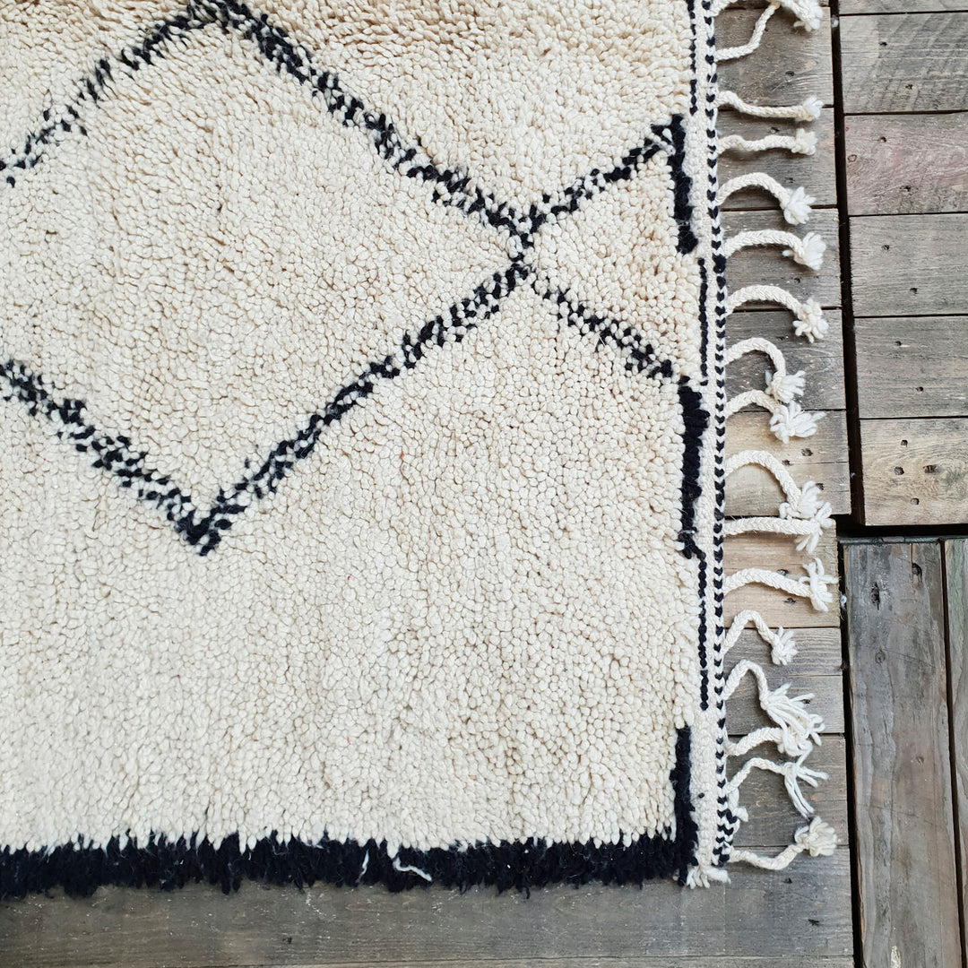 Alfombra marroquí Beni Ouarain BN2150