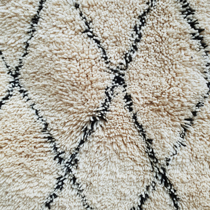 Alfombra marroquí Beni Ouarain BN2160
