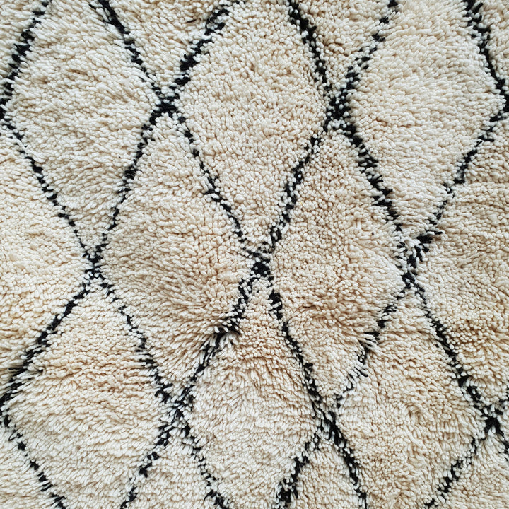 Alfombra marroquí Beni Ouarain BN2160