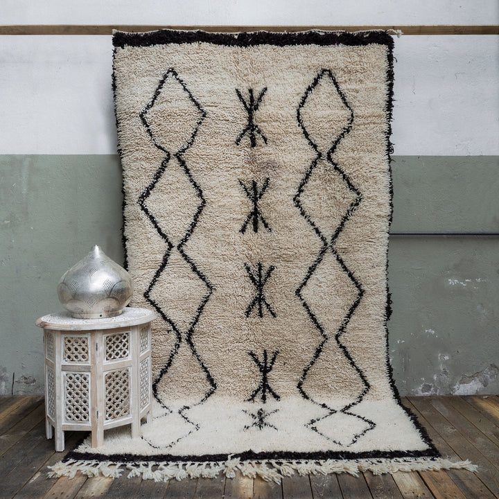 Alfombra marroquí Beni Ouarain BN2180