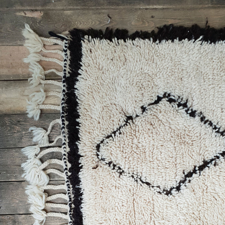 Alfombra marroquí Beni Ouarain BN2180