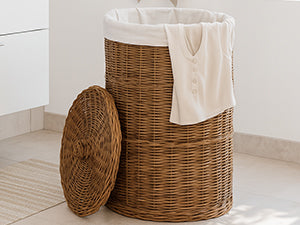 Cesta de almacenamiento con tapa – 75 l