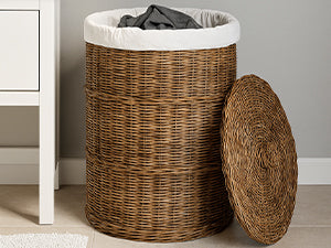 Cesta de almacenamiento con tapa – 75 l