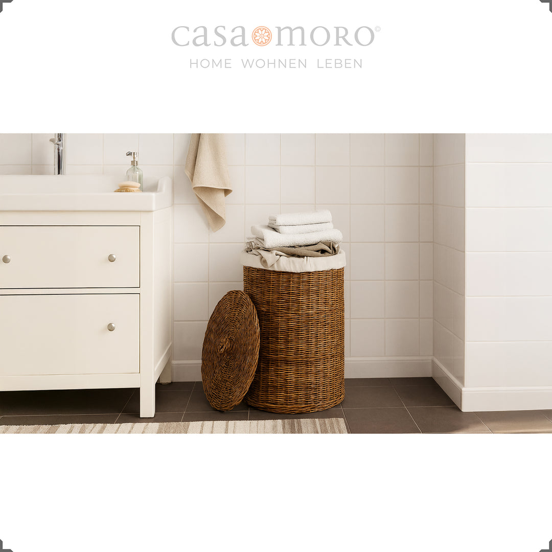 Cesta de almacenamiento con tapa – 75 l