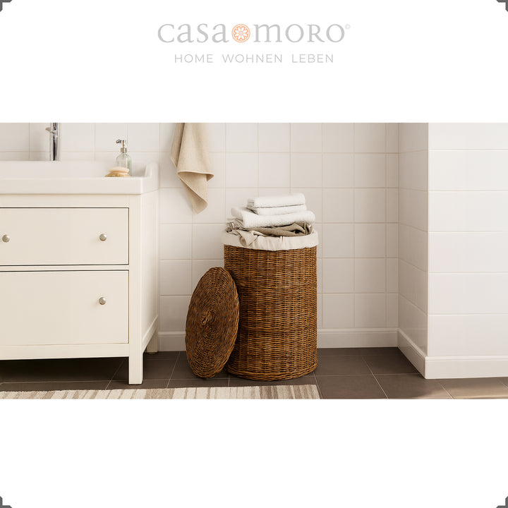 Cesta de almacenamiento con tapa – 75 l