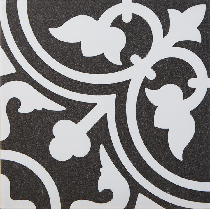 Azulejo marroquí Flavie Noir