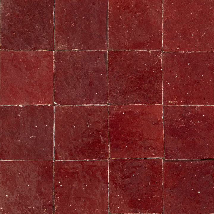 Azulejos Zellige Burdeos