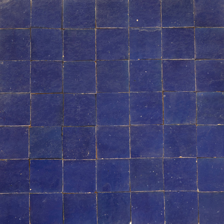 Azulejos Zellige azul marino