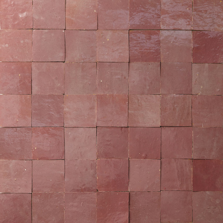 Azulejos Zellige Rosa