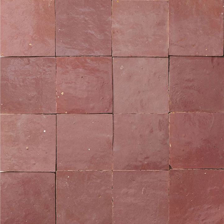 Azulejos Zellige Rosa