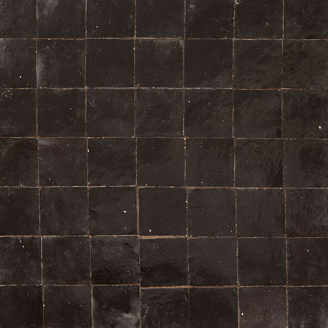 Azulejos Zellige negros