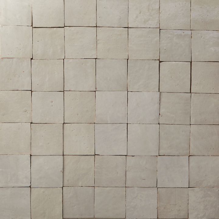 Azulejos Zellige blancos