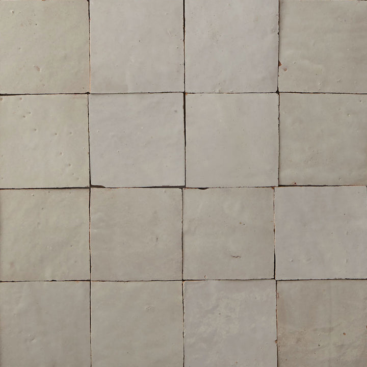 Azulejos Zellige blancos